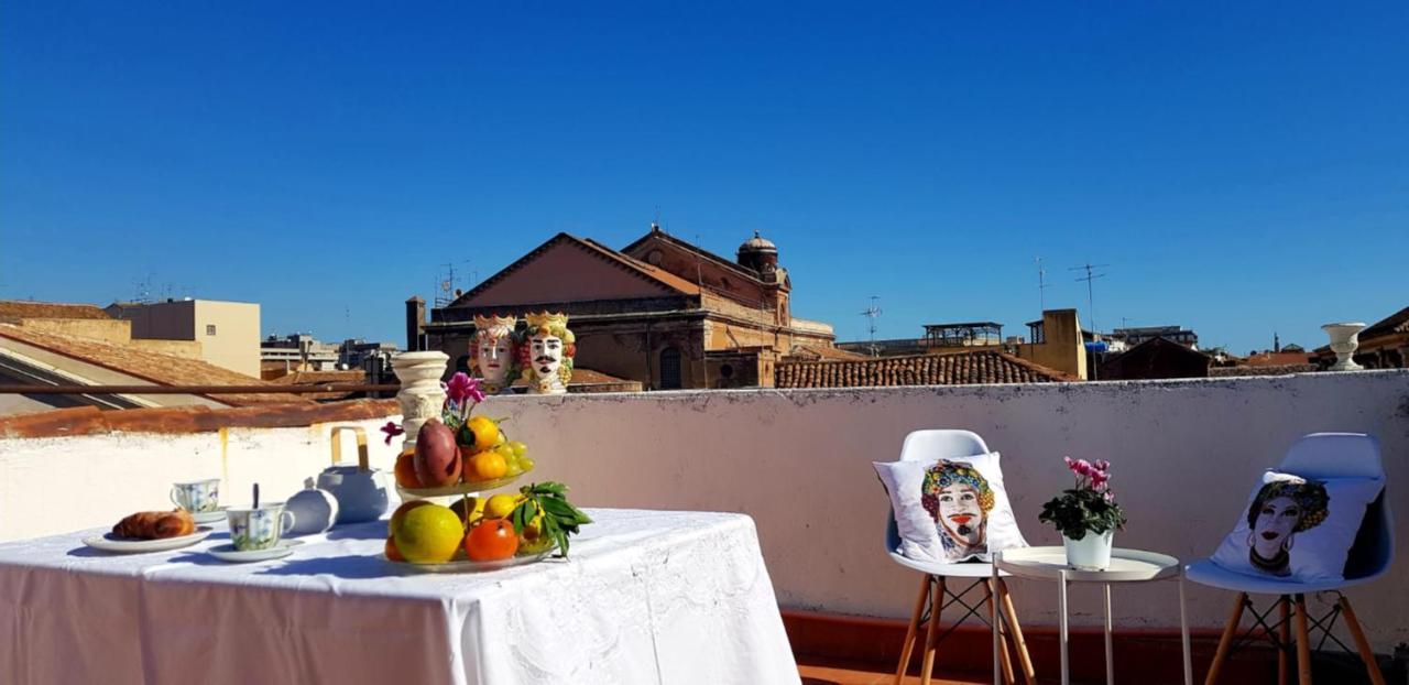Marecla Apartments Catania Exterior foto