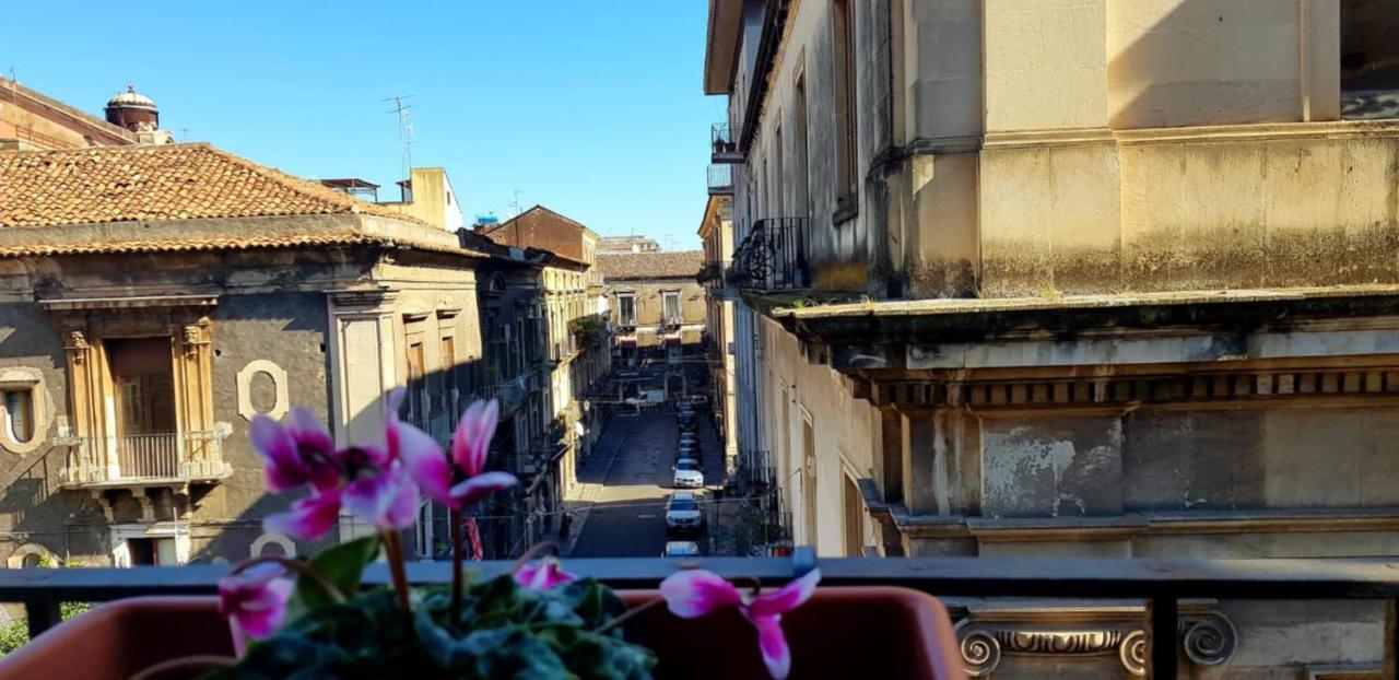 Marecla Apartments Catania Exterior foto