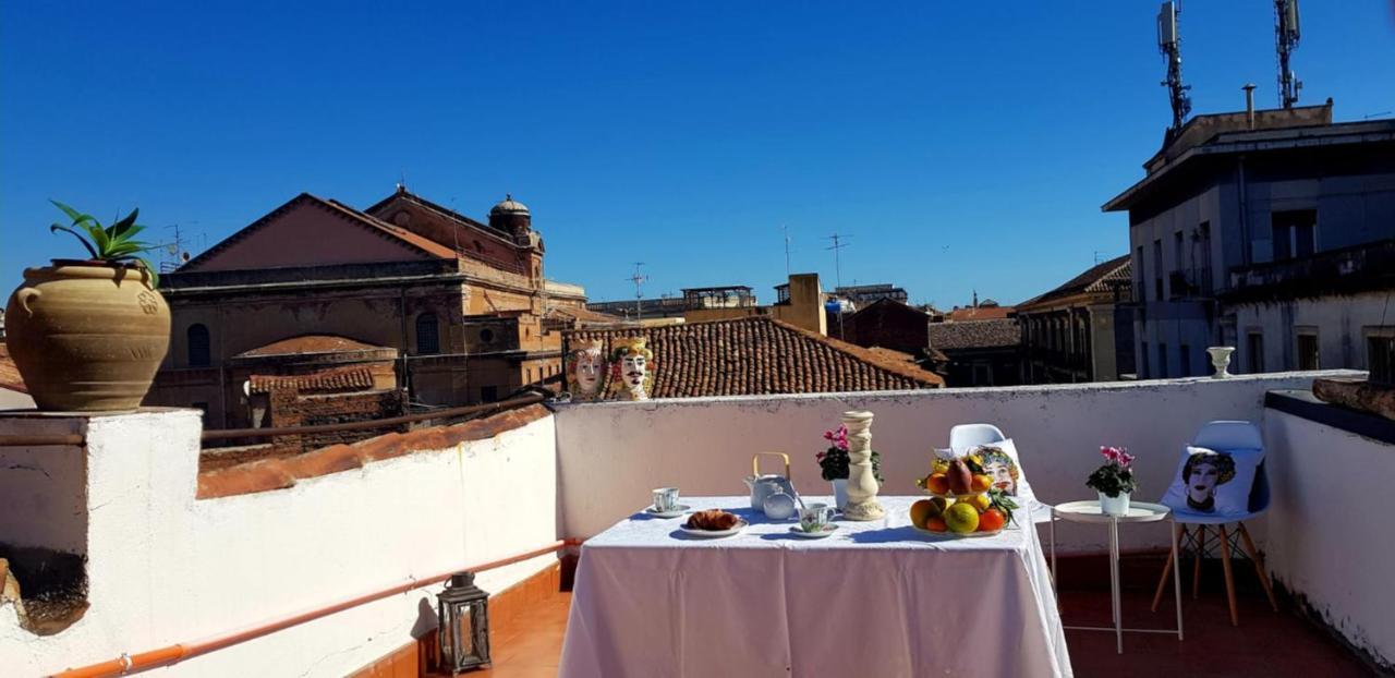 Marecla Apartments Catania Exterior foto