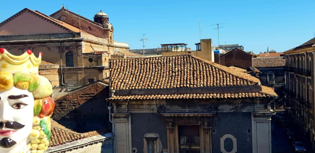 Marecla Apartments Catania Exterior foto